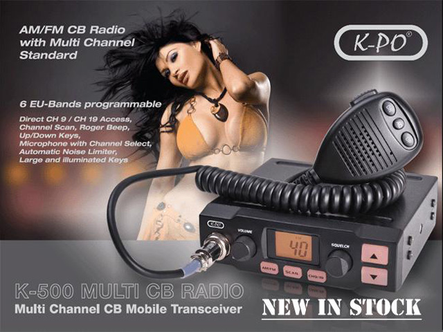 Radio CB K PO K  500