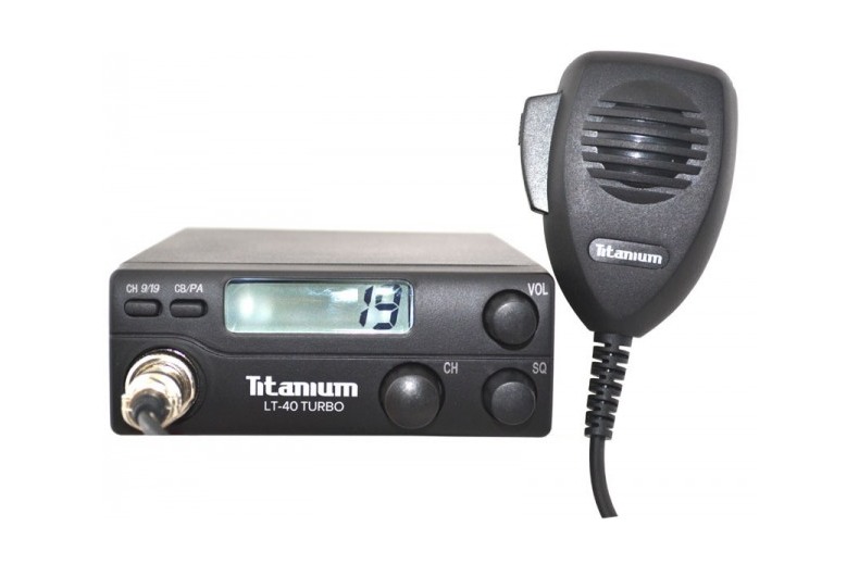 Radio CB Titanium LT 40 Turbo
