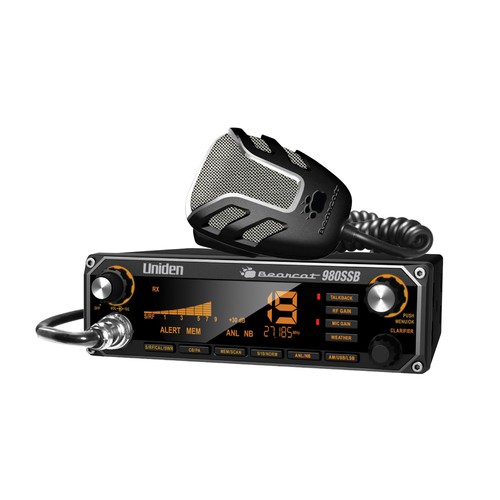 Radio CB Uniden Bearcat 980 SSB