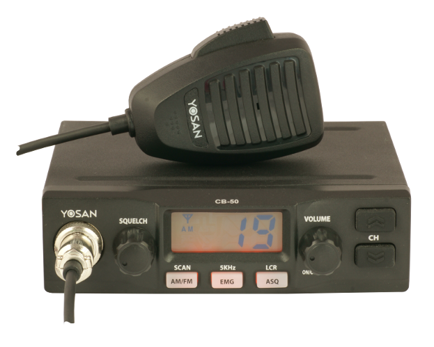 Radio CB Yosan CB  50